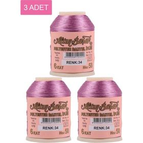 Altınbaşak Royaleks No: 034 3 Adet 20 gr Oya ve Dantel İpi