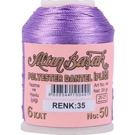 Altınbaşak Royaleks No: 035 20 gr Oya ve Dantel İpi