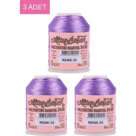 Altınbaşak Royaleks No: 035 3 Adet 20 gr Oya ve Dantel İpi