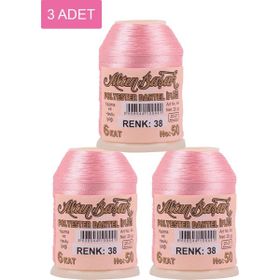 Altınbaşak Royaleks No: 038 3 Adet 20 gr Oya ve Dantel İpi