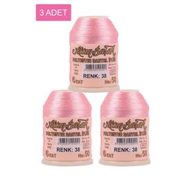 Altınbaşak Royaleks No: 038 3 Adet 20 gr Oya ve Dantel İpi