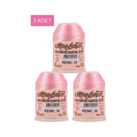 Altınbaşak Royaleks No: 038 3 Adet 20 gr Oya ve Dantel İpi