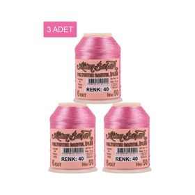 Altınbaşak Royaleks No: 040 3 Adet 20 gr Oya ve Dantel İpi