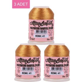 Altınbaşak Royaleks No: 041 3 Adet 20 gr Oya ve Dantel İpi