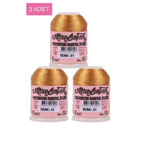 Altınbaşak Royaleks No: 041 3 Adet 20 gr Oya ve Dantel İpi