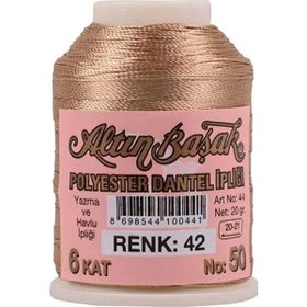 Altınbaşak Royaleks No: 042 3 Adet 20 gr Oya ve Dantel İpi