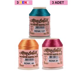 Altınbaşak Royaleks No: 044-091-127 3 Adet 20 gr Oya ve Dantel İpi