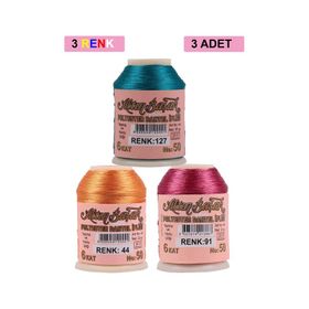 Altınbaşak Royaleks No: 044-091-127 3 Adet 20 gr Oya ve Dantel İpi