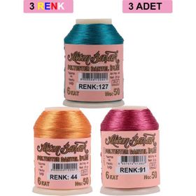 Altınbaşak Royaleks No: 044-091-127 3 Adet 20 gr Oya ve Dantel İpi