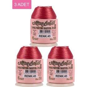 Altınbaşak Royaleks No: 045 3 Adet 20 gr Oya ve Dantel İpi