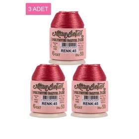 Altınbaşak Royaleks No: 045 3 Adet 20 gr Oya ve Dantel İpi