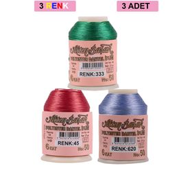 Altınbaşak Royaleks No: 045-620-333 3 Adet 20 gr Oya ve Dantel İpi