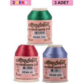Altınbaşak Royaleks No: 045-620-333 3 Adet 20 gr Oya ve Dantel İpi