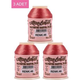 Altınbaşak Royaleks No: 046 3 Adet 20 gr Oya ve Dantel İpi