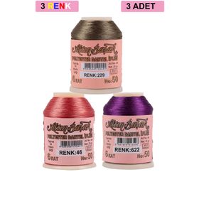 Altınbaşak Royaleks No: 046-622-229 3 Adet 20 gr Oya ve Dantel İpi
