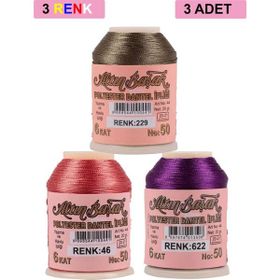 Altınbaşak Royaleks No: 046-622-229 3 Adet 20 gr Oya ve Dantel İpi