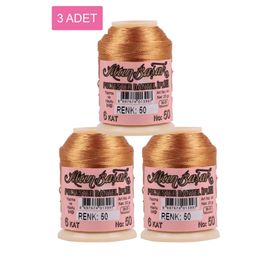 Altınbaşak Royaleks No: 050 3 Adet 20 gr Oya ve Dantel İpi