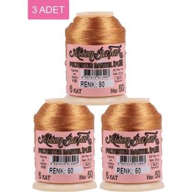 Altınbaşak Royaleks No: 050 3 Adet 20 gr Oya ve Dantel İpi