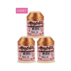 Altınbaşak Royaleks No: 050 3 Adet 20 gr Oya ve Dantel İpi
