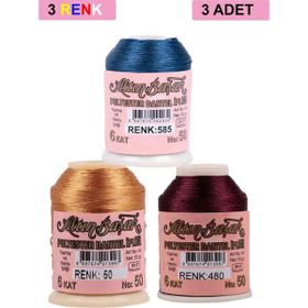 Altınbaşak Royaleks No: 050-480-585 3 Adet 20 gr Oya ve Dantel İpi