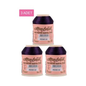 Altınbaşak Royaleks No: 062 3 Adet 20 gr Oya ve Dantel İpi