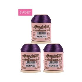 Altınbaşak Royaleks No: 063 3 Adet 20 gr Oya ve Dantel İpi