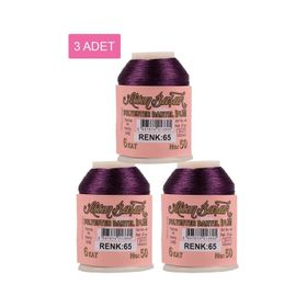 Altınbaşak Royaleks No: 065 3 Adet 20 gr Oya ve Dantel İpi