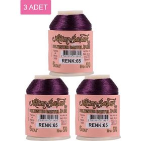 Altınbaşak Royaleks No: 065 3 Adet 20 gr Oya ve Dantel İpi