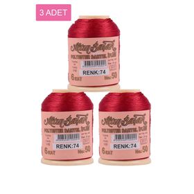 Altınbaşak Royaleks No: 074 3 Adet 20 gr Oya ve Dantel İpi