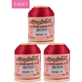 Altınbaşak Royaleks No: 074 3 Adet 20 gr Oya ve Dantel İpi