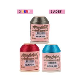 Altınbaşak Royaleks No: 074-696-198 3 Adet 20 gr Oya ve Dantel İpi