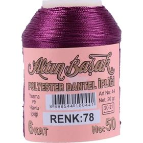 Altınbaşak Royaleks No: 078 20 gr Oya ve Dantel İpi