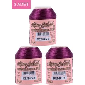 Altınbaşak Royaleks No: 078 3 Adet 20 gr Oya ve Dantel İpi