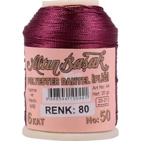 Altınbaşak Royaleks No: 080 20 gr Oya ve Dantel İpi