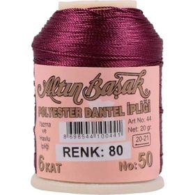 Altınbaşak Royaleks No: 080 20 gr Oya ve Dantel İpi