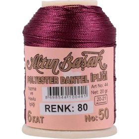 Altınbaşak Royaleks No: 080 20 gr Oya ve Dantel İpi