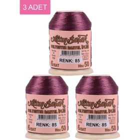 Altınbaşak Royaleks No: 085 3 Adet 20 gr Oya ve Dantel İpi