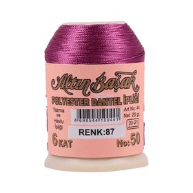 Altınbaşak Royaleks No: 087 20 gr Oya ve Dantel İpi
