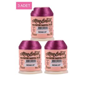 Altınbaşak Royaleks No: 087 3 Adet 20 gr Oya ve Dantel İpi