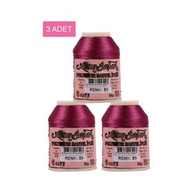 Altınbaşak Royaleks No: 089 3 Adet 20 gr Oya ve Dantel İpi