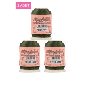 Altınbaşak Royaleks No: 1004 3 Adet 20 gr Oya ve Dantel İpi
