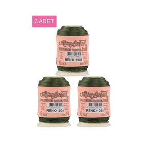 Altınbaşak Royaleks No: 1004 3 Adet 20 gr Oya ve Dantel İpi