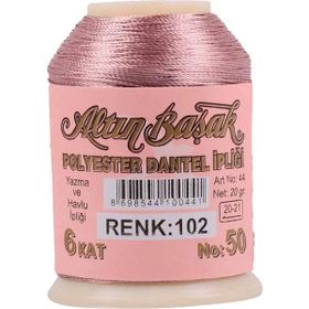 Altınbaşak Royaleks No: 102 3 Adet 20 gr Oya ve Dantel İpi