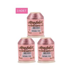 Altınbaşak Royaleks No: 102 3 Adet 20 gr Oya ve Dantel İpi