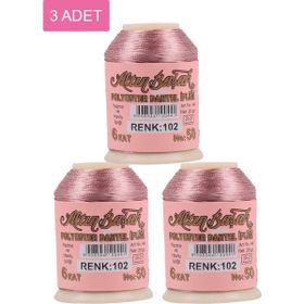 Altınbaşak Royaleks No: 102 3 Adet 20 gr Oya ve Dantel İpi