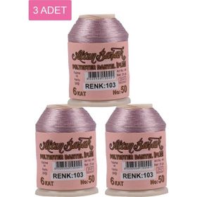 Altınbaşak Royaleks No: 103 3 Adet 20 gr Oya ve Dantel İpi