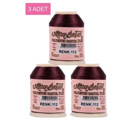 Altınbaşak Royaleks No: 112 3 Adet 20 gr Oya ve Dantel İpi