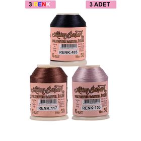 Altınbaşak Royaleks No: 117-103-485 3 Adet 20 gr Oya ve Dantel İpi