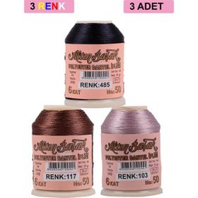 Altınbaşak Royaleks No: 117-103-485 3 Adet 20 gr Oya ve Dantel İpi