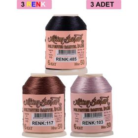 Altınbaşak Royaleks No: 117-103-485 3 Adet 20 gr Oya ve Dantel İpi